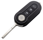 Image for GTL Citroen/Fiat/Peugeot 3 Button Flip Remote Case